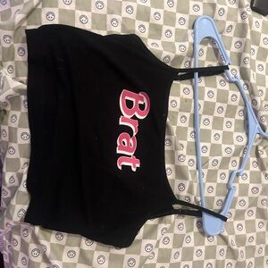SHEIN brat tank size small